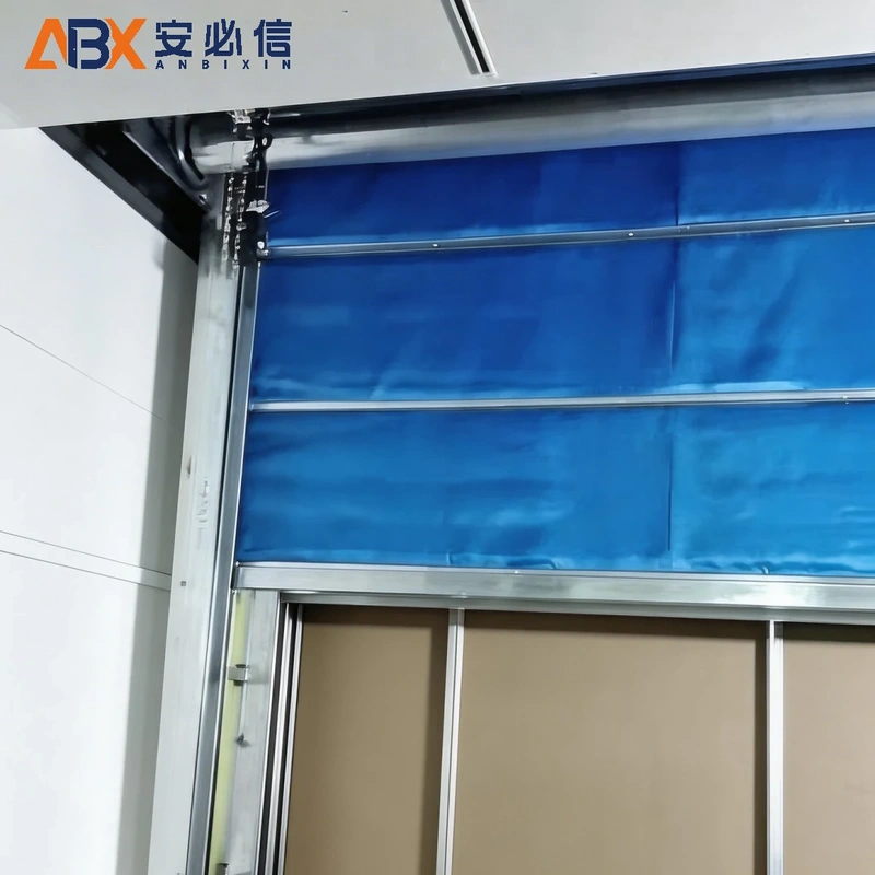 天水柔性门