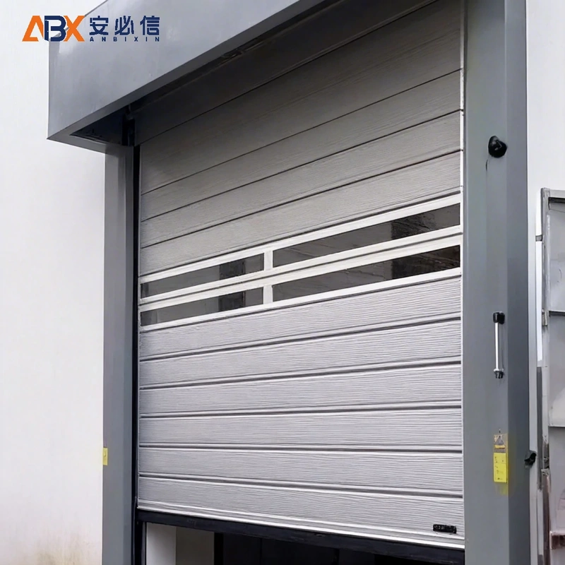 天水消防快速门